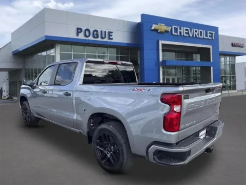 Another view of 2026 Chevrolet Silverado 1500 Custom for sale in Powderly, KY at Pogue Chevrolet, INC.