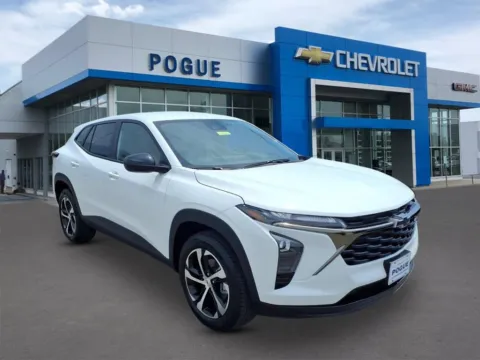 White 2026 Chevrolet Trax 1RS for sale in Powderly, KY