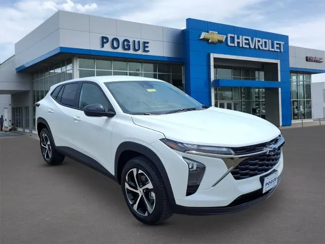 White 2026 Chevrolet Trax 1RS for sale in Powderly, KY