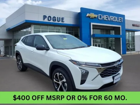 White 2026 Chevrolet Trax 1RS for sale in Powderly, KY