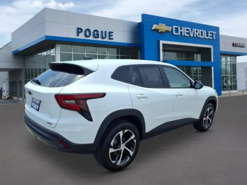Photos of 2026 Chevrolet Trax 1RS for sale in Powderly, KY at Pogue Chevrolet, INC.