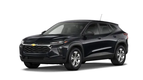 Black 2026 Chevrolet Trax LS for sale in Powderly, KY
