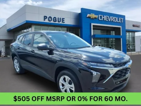 Black 2026 Chevrolet Trax LS for sale in Powderly, KY