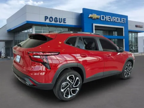 Photos of 2026 Chevrolet Trax 2RS for sale in Powderly, KY at Pogue Chevrolet, INC.