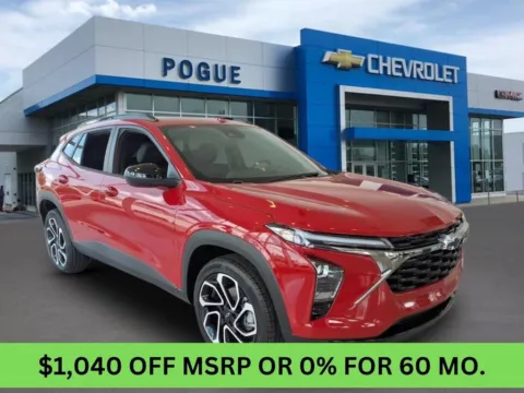Red 2026 Chevrolet Trax 2RS for sale in Powderly, KY