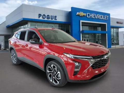 Red 2026 Chevrolet Trax 2RS for sale in Powderly, KY