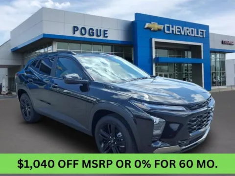 Black 2026 Chevrolet Trax ACTIV for sale in Powderly, KY