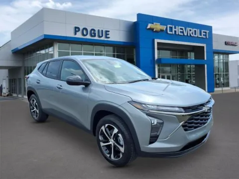 Gray 2026 Chevrolet Trax 1RS for sale in Powderly, KY