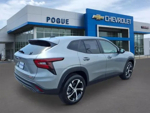 Photos of 2026 Chevrolet Trax 1RS for sale in Powderly, KY at Pogue Chevrolet, INC.