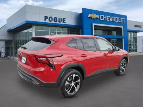 Photos of 2026 Chevrolet Trax 1RS for sale in Powderly, KY at Pogue Chevrolet, INC.