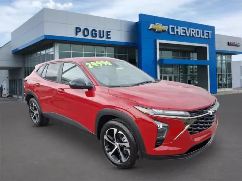 Red 2026 Chevrolet Trax 1RS for sale in Powderly, KY