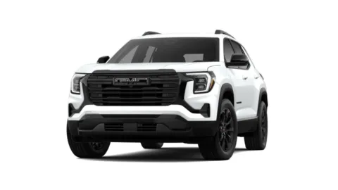 White 2026 GMC Terrain FWD Elevation for sale in Powderly, KY