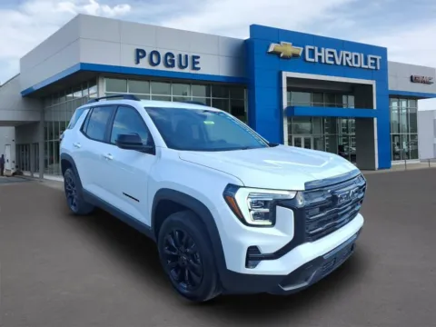 White 2026 GMC Terrain FWD Elevation for sale in Powderly, KY