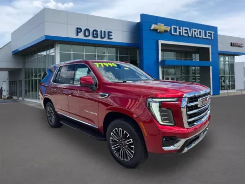 Red 2026 GMC Yukon Elevation for sale in Powderly, KY