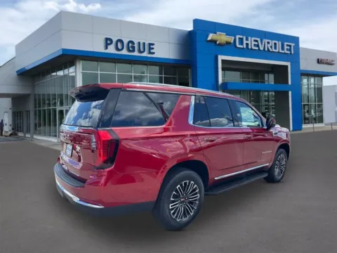 Photos of 2026 GMC Yukon Elevation for sale in Powderly, KY at Pogue Chevrolet, INC.