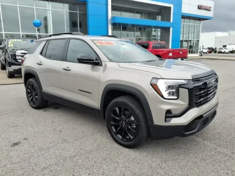 Gray 2026 GMC Terrain FWD Elevation for sale in Powderly, KY