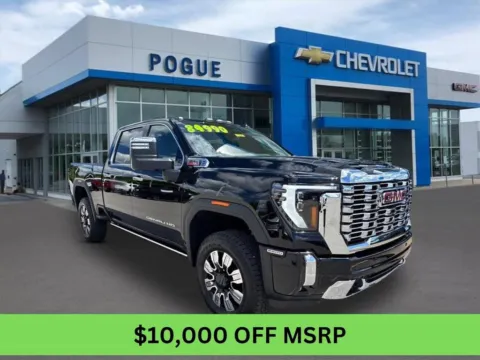Black 2026 GMC Sierra 2500 HD Denali for sale in Powderly, KY