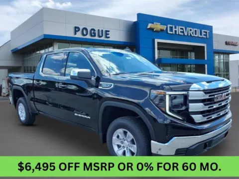 Black 2026 GMC Sierra 1500 SLE for sale in Powderly, KY