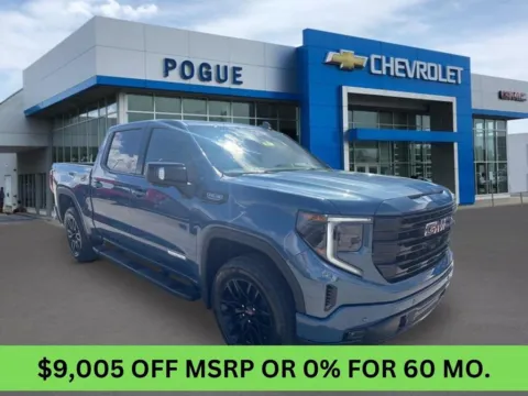 Blue 2026 GMC Sierra 1500 Elevation for sale in Powderly, KY