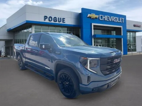Blue 2026 GMC Sierra 1500 Elevation for sale in Powderly, KY