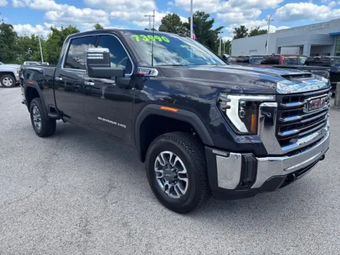 Gray 2026 GMC Sierra 2500 HD SLT for sale in Powderly, KY