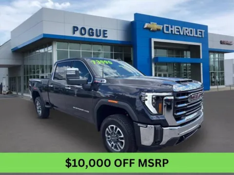 Gray 2026 GMC Sierra 2500 HD SLT for sale in Powderly, KY
