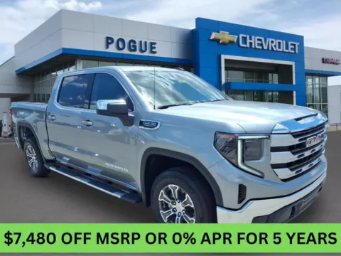 Gray 2026 GMC Sierra 1500 SLE for sale in Powderly, KY
