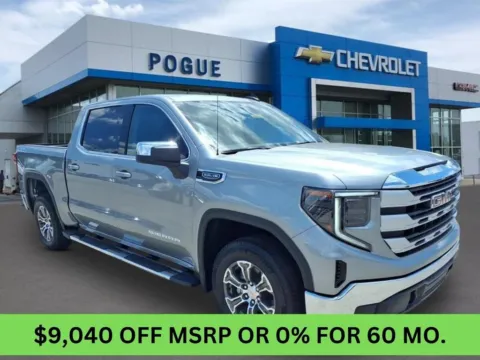 Gray 2026 GMC Sierra 1500 SLE for sale in Powderly, KY