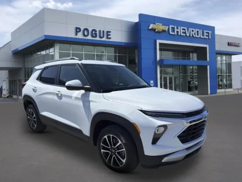 White 2026 Chevrolet Trailblazer LT for sale in Powderly, KY