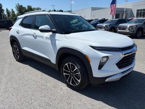 White 2026 Chevrolet Trailblazer LT for sale in Powderly, KY