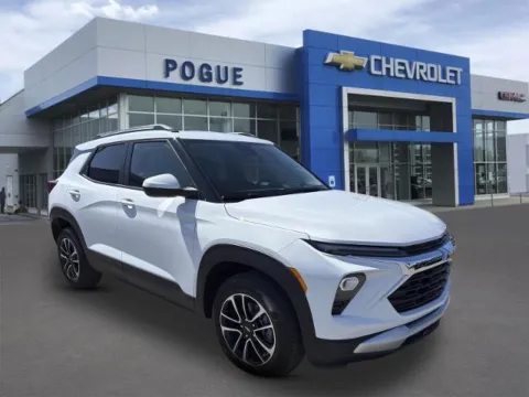 White 2026 Chevrolet Trailblazer LT for sale in Powderly, KY