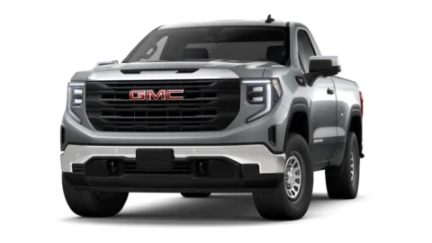 Gray 2026 GMC Sierra 1500 Pro for sale in Powderly, KY