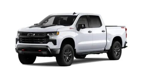 White 2026 Chevrolet Silverado 1500 LT Trail Boss for sale in Powderly, KY