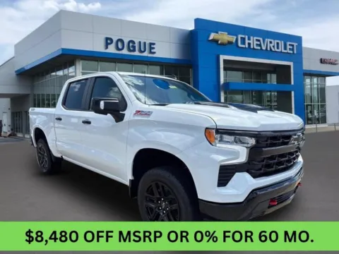 White 2026 Chevrolet Silverado 1500 LT Trail Boss for sale in Powderly, KY