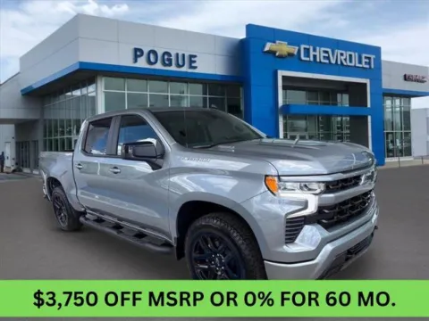 Gray 2026 Chevrolet Silverado 1500 RST for sale in Powderly, KY
