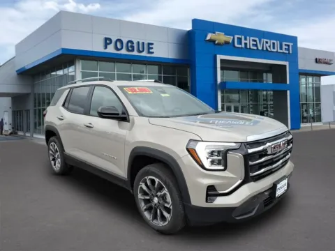 Gray 2026 GMC Terrain FWD Elevation for sale in Powderly, KY