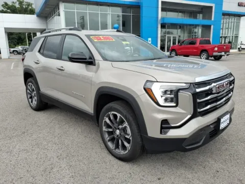 Gray 2026 GMC Terrain FWD Elevation for sale in Powderly, KY