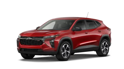 Red 2026 Chevrolet Trax 1RS for sale in Powderly, KY