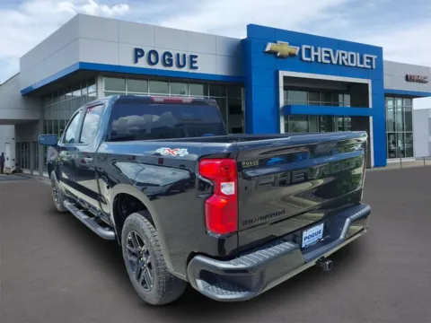 Another view of 2026 Chevrolet Silverado 1500 Custom for sale in Powderly, KY at Pogue Chevrolet, INC.