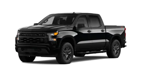 Black 2026 Chevrolet Silverado 1500 Custom for sale in Powderly, KY
