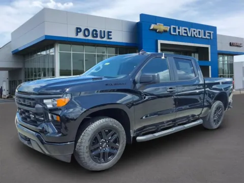 More photos of 2026 Chevrolet Silverado 1500 Custom at Pogue Chevrolet, INC., KY