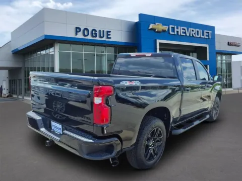 Photos of 2026 Chevrolet Silverado 1500 Custom for sale in Powderly, KY at Pogue Chevrolet, INC.