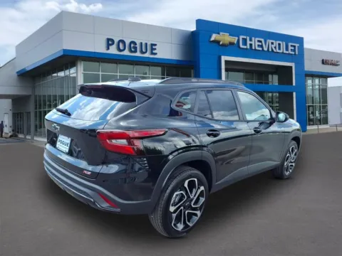 Photos of 2026 Chevrolet Trax 2RS for sale in Powderly, KY at Pogue Chevrolet, INC.