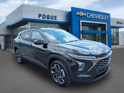 Black 2026 Chevrolet Trax 2RS for sale in Powderly, KY
