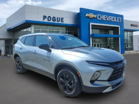 Gray 2026 Chevrolet Blazer LT for sale in Powderly, KY