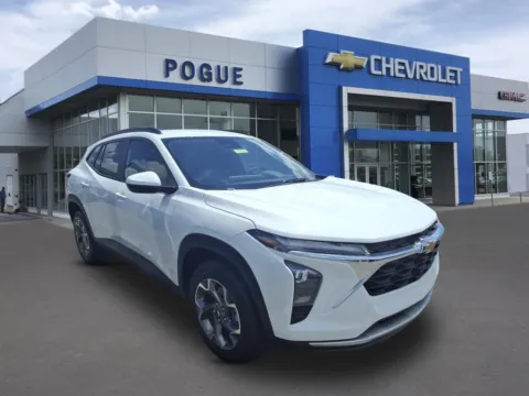 White 2026 Chevrolet Trax LT for sale in Powderly, KY