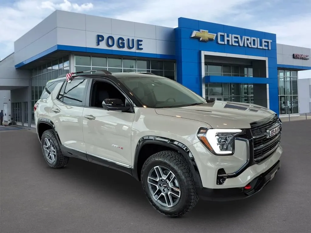 Gray 2026 GMC Terrain AWD AT4 for sale in Powderly, KY