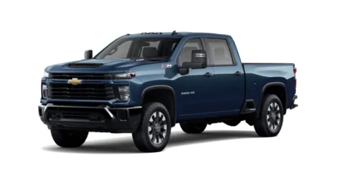 Blue 2026 Chevrolet Silverado 2500HD Custom for sale in Powderly, KY
