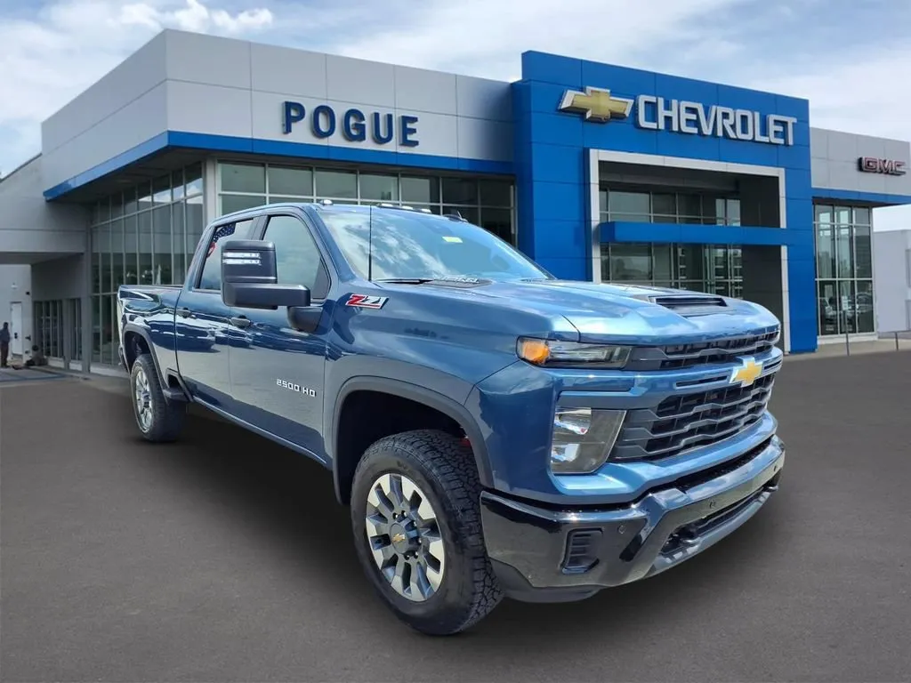 Blue 2026 Chevrolet Silverado 2500 HD Custom for sale in Powderly, KY