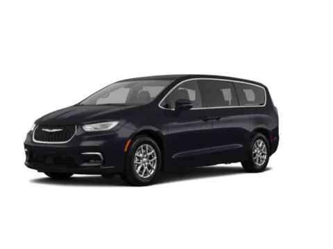 Black 2023 Chrysler Pacifica Touring for sale in Powderly, KY